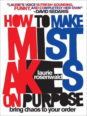 cover image of How to Make Mistakes On Purpose